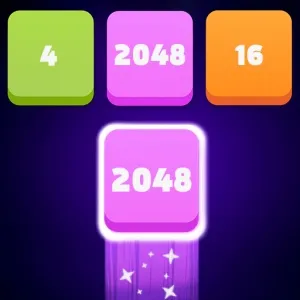 2048 Number Match - play this parkour runner game online for free