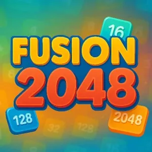 Fusion 2048 - play this parkour runner game online for free