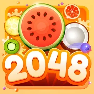 Merge Balls 2048 - free online parkour game thumbnail, play in browser