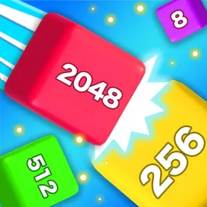 Qube 2048 - free online parkour game thumbnail, play in browser