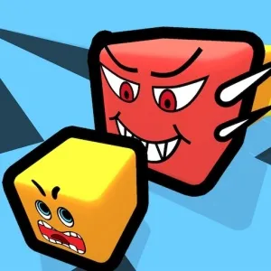 Snake 2048 - play this parkour runner game online for free